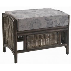 DE Retsehc Footstool + Cushion